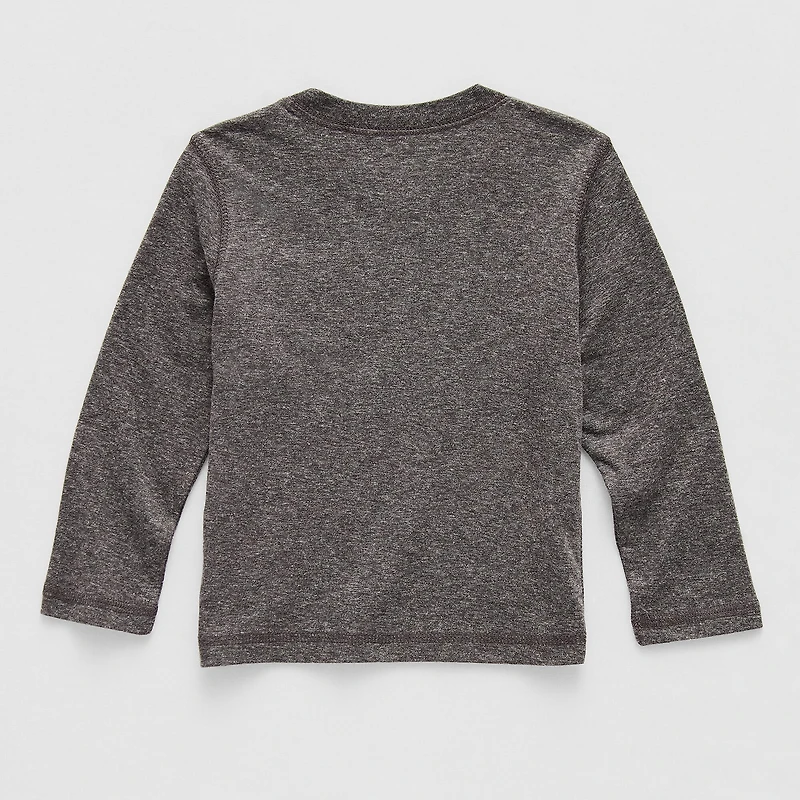 Okie Dokie Boys Round Neck Long Sleeve T-Shirt