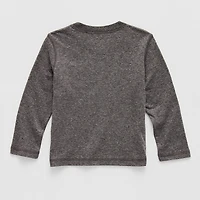 Okie Dokie Boys Round Neck Long Sleeve T-Shirt