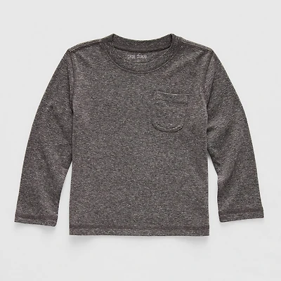 Okie Dokie Boys Round Neck Long Sleeve T-Shirt