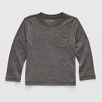 Okie Dokie Boys Round Neck Long Sleeve T-Shirt
