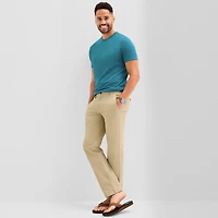 St. John's Bay Super Soft Mens Crew Neck Short Sleeve T-Shirt