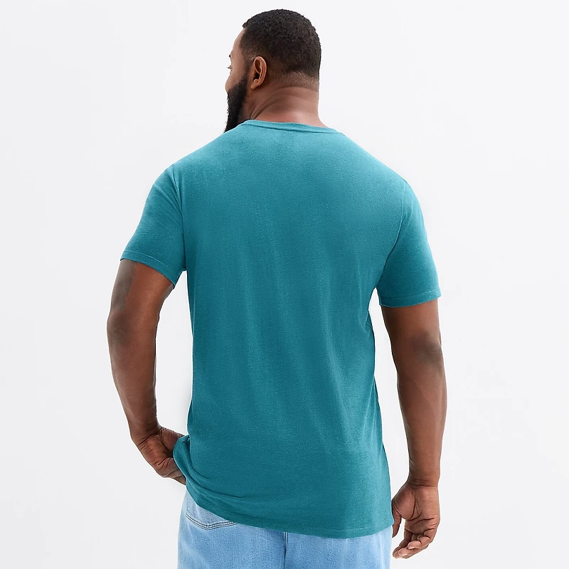 St. John's Bay Super Soft Mens Crew Neck Short Sleeve Big and Tall T-Shirt