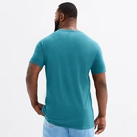 St. John's Bay Super Soft Mens Crew Neck Short Sleeve Big and Tall T-Shirt