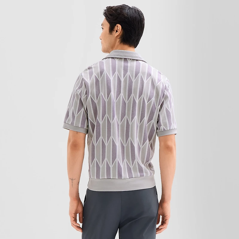 Stylus Mens Short Sleeve Regular Fit Button-Down Shirt