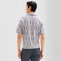 Stylus Mens Short Sleeve Regular Fit Button-Down Shirt