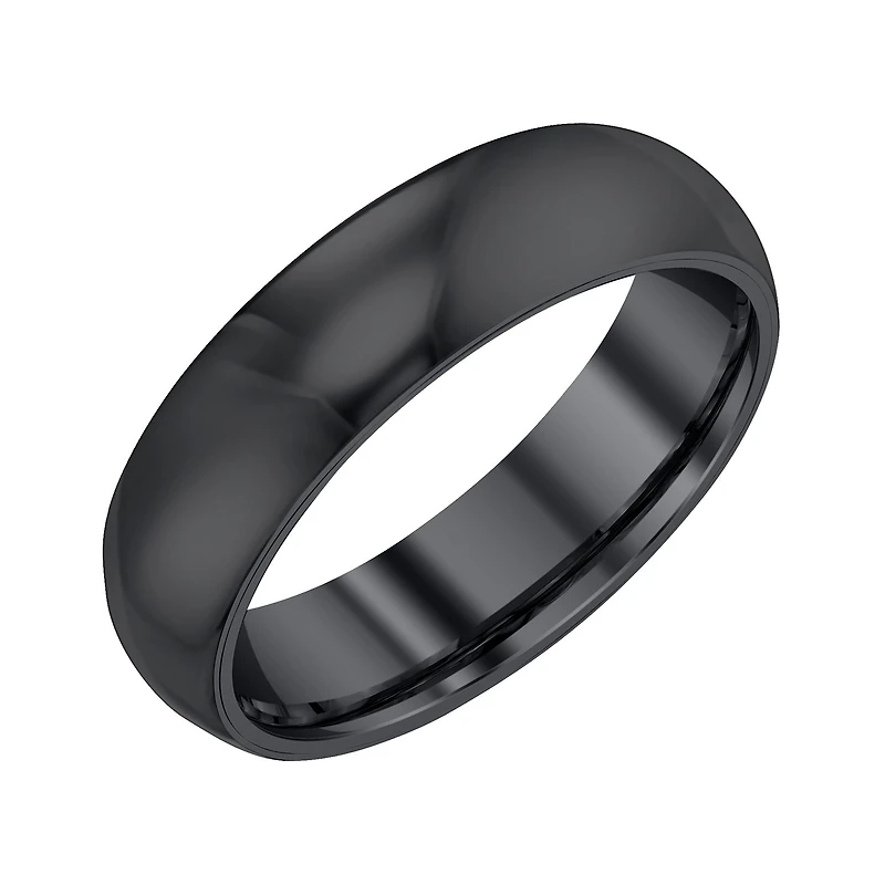 Mens 6MM Tungsten Wedding Band