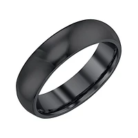 Mens 6MM Tungsten Wedding Band