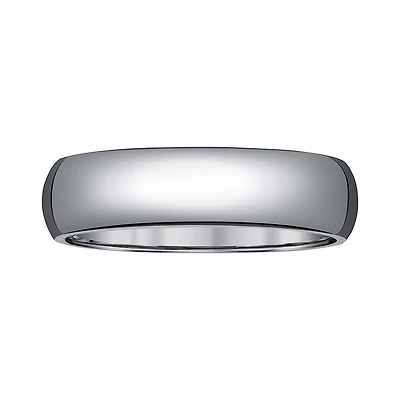Mens 6MM Tungsten Wedding Band