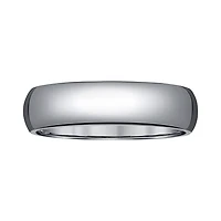 Mens 6MM Tungsten Wedding Band