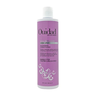 Ouidad Coil Infusion Drink Up Cleansing Conditioner 12 oz.