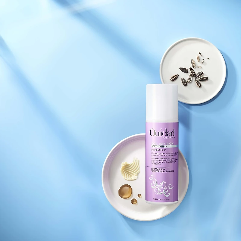 Ouidad Coil Infusion Soft Stretch Priming Milk Leave In Conditioner 10 oz.