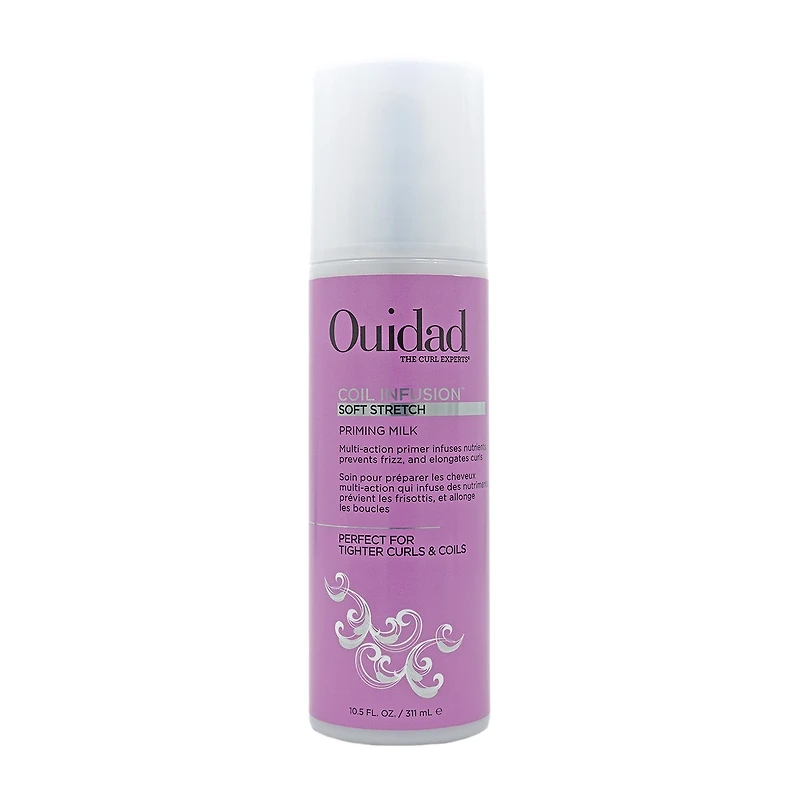 Ouidad Coil Infusion Soft Stretch Priming Milk Leave In Conditioner 10 oz.