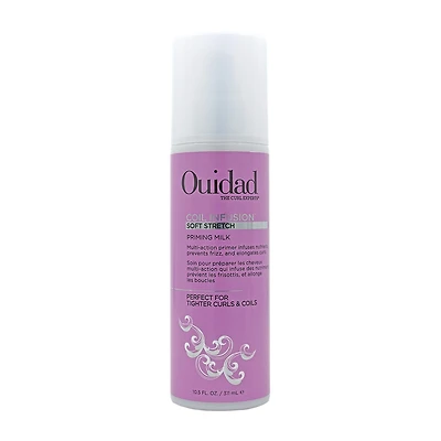 Ouidad Coil Infusion Soft Stretch Priming Milk Leave In Conditioner 10 oz.