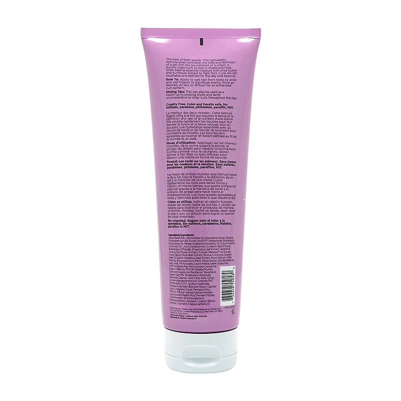 Ouidad Coil Infusion Give A Boost Styling+Shaping Gel Hair Cream 8.5 oz.