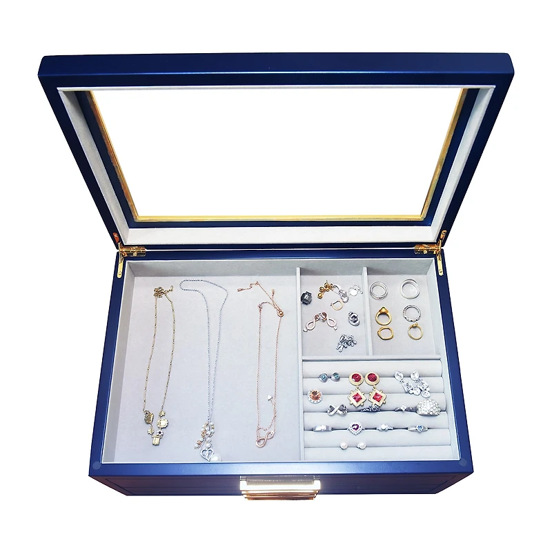 Paul K. O'Rourke Co. Blue Jewelry Box