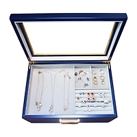 Paul K. O'Rourke Co. Blue Jewelry Box