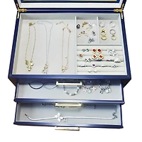 Paul K. O'Rourke Co. Blue Jewelry Box