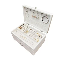 Paul K. O'Rourke Co. White Jewelry Box