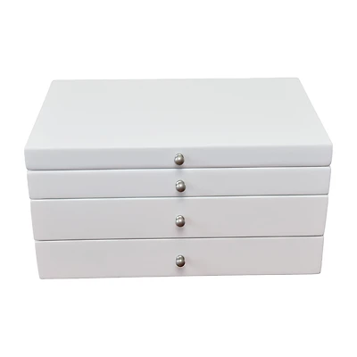 Paul K. O'Rourke Co. White Jewelry Box