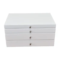 Paul K. O'Rourke Co. White Jewelry Box