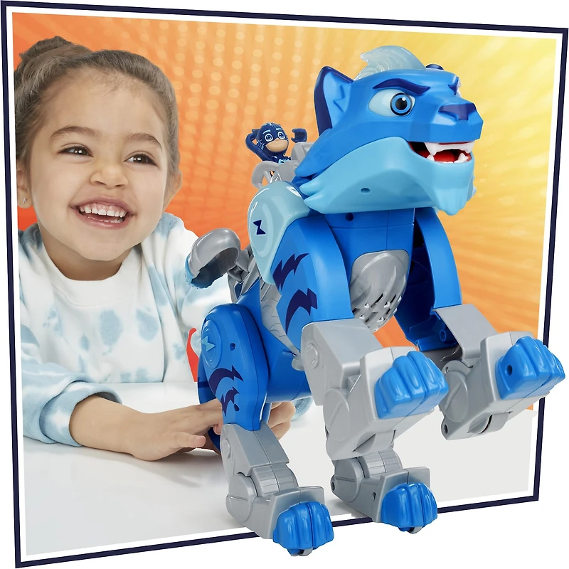 PJ Masks Hero ID: Animal Power Charge And Roar Power Cat