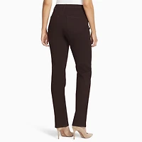 Gloria Vanderbilt Amanda Womens High Rise Stretch Fabric Tapered Leg Jean