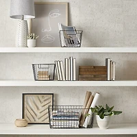 Enchante Metal Decorative Basket