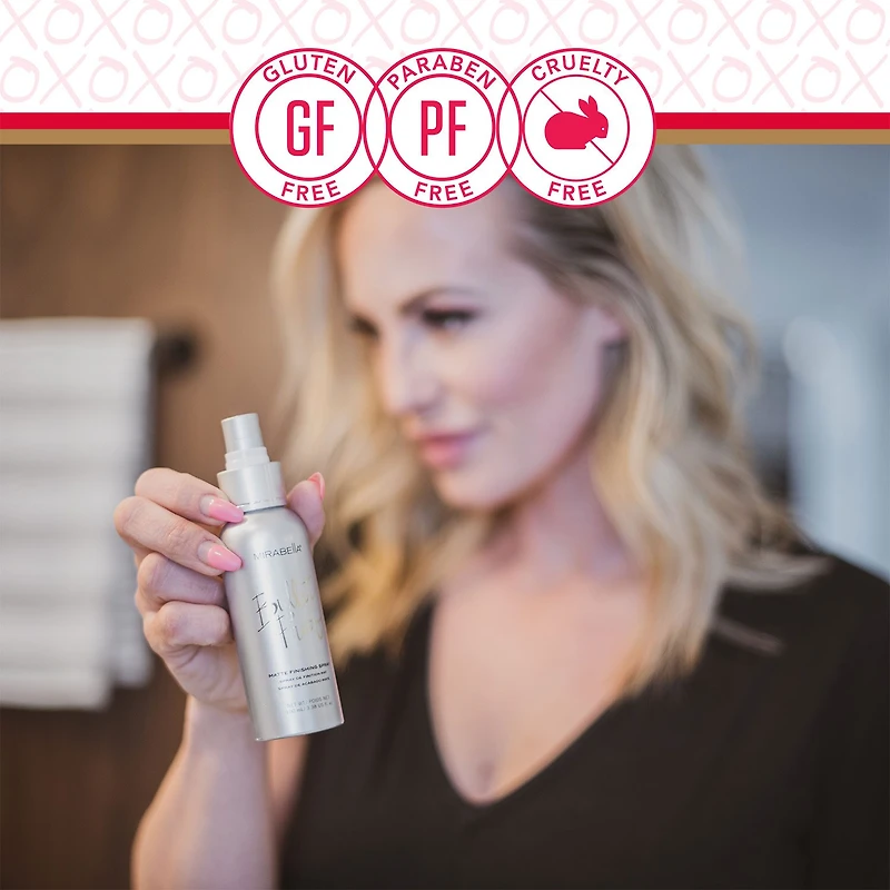 Mirabella Bulletproof Matte Setting Spray