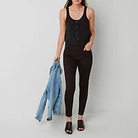 a.n.a Womens Tall High Rise Skinny Fit Jean