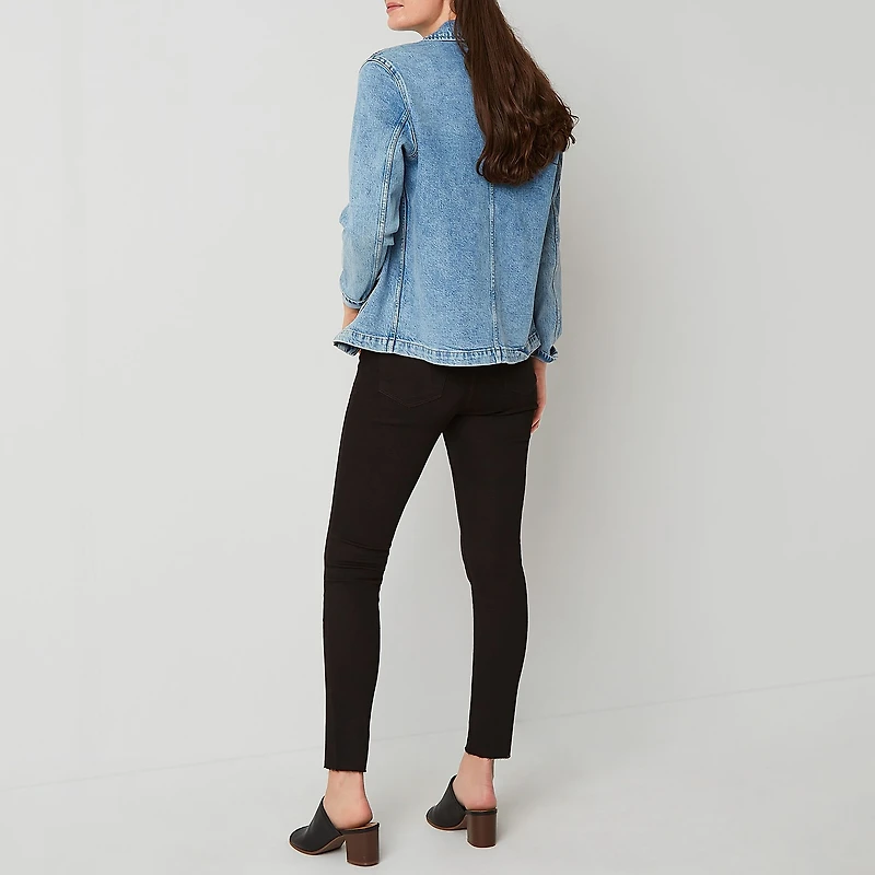 a.n.a Womens Tall High Rise Skinny Fit Jean