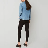 a.n.a Womens Tall High Rise Skinny Fit Jean