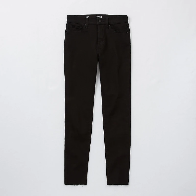 a.n.a Womens Tall High Rise Skinny Fit Jean