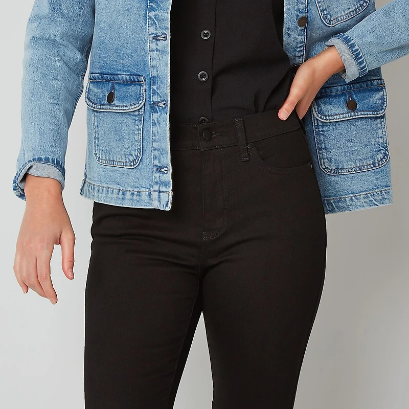 a.n.a Womens Tall High Rise Skinny Fit Jean