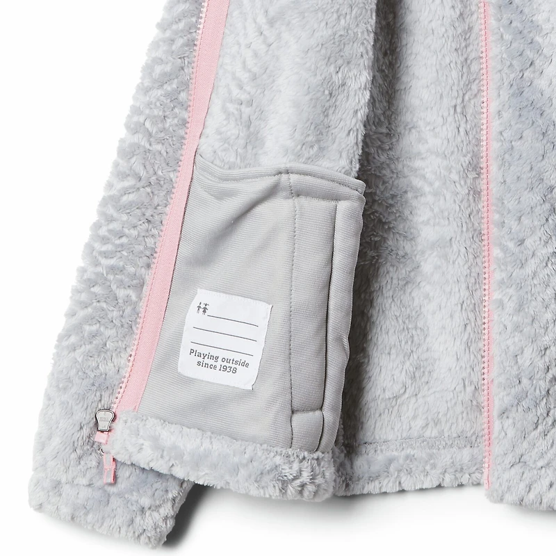 Columbia Fireside Little & Big Kid Girls Fleece Lightweight Jacket