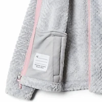 Columbia Fireside Little & Big Kid Girls Fleece Lightweight Jacket