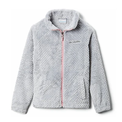 Columbia Fireside Little & Big Kid Girls Fleece Lightweight Jacket