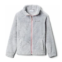 Columbia Fireside Little & Big Kid Girls Fleece Lightweight Jacket