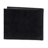 Levi's® Passcase With Embossed Logo Mens Slim Fold Wallet