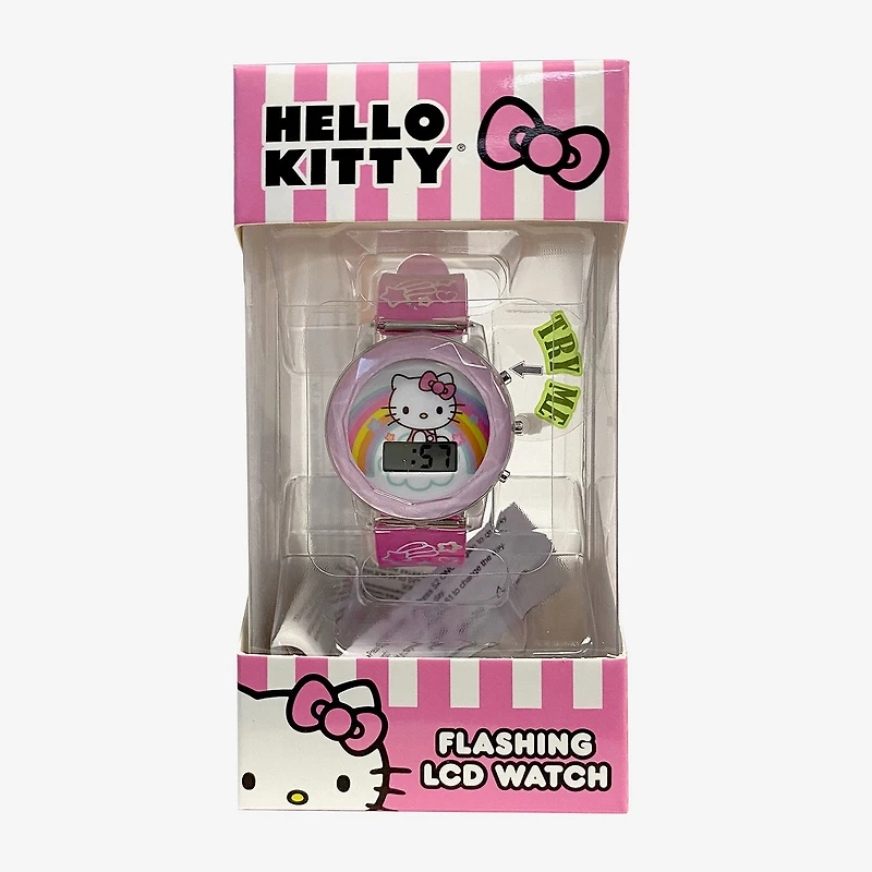 Hello Kitty Girls Multicolor Strap Watch Hk4112