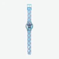 Disney Collection Lilo & Stitch Boys Blue Strap Watch Las4157jc