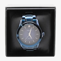 Geneva Mens Blue Strap Watch Mac8166jc