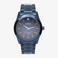 Geneva Mens Blue Strap Watch Mac8166jc