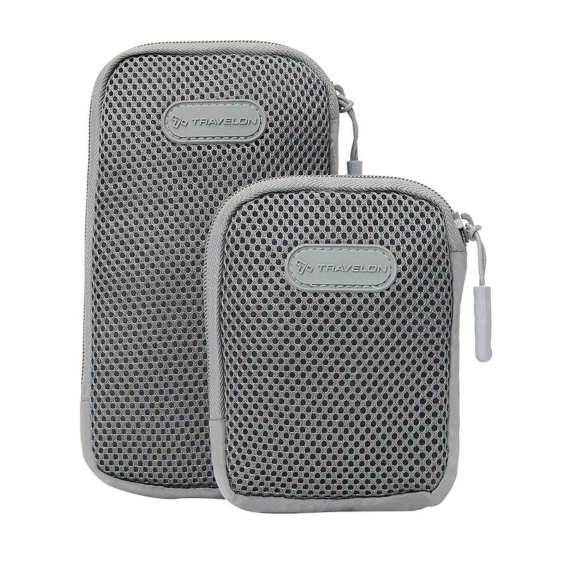 Travelon Pi All Day Set Of 2 Accessory Pods