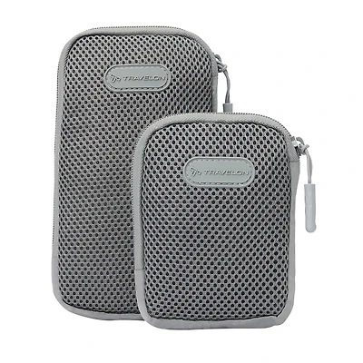 Travelon Pi All Day Set Of 2 Accessory Pods