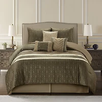 Stratford Park Sallie 9-pc. Lightweight Comforter Set