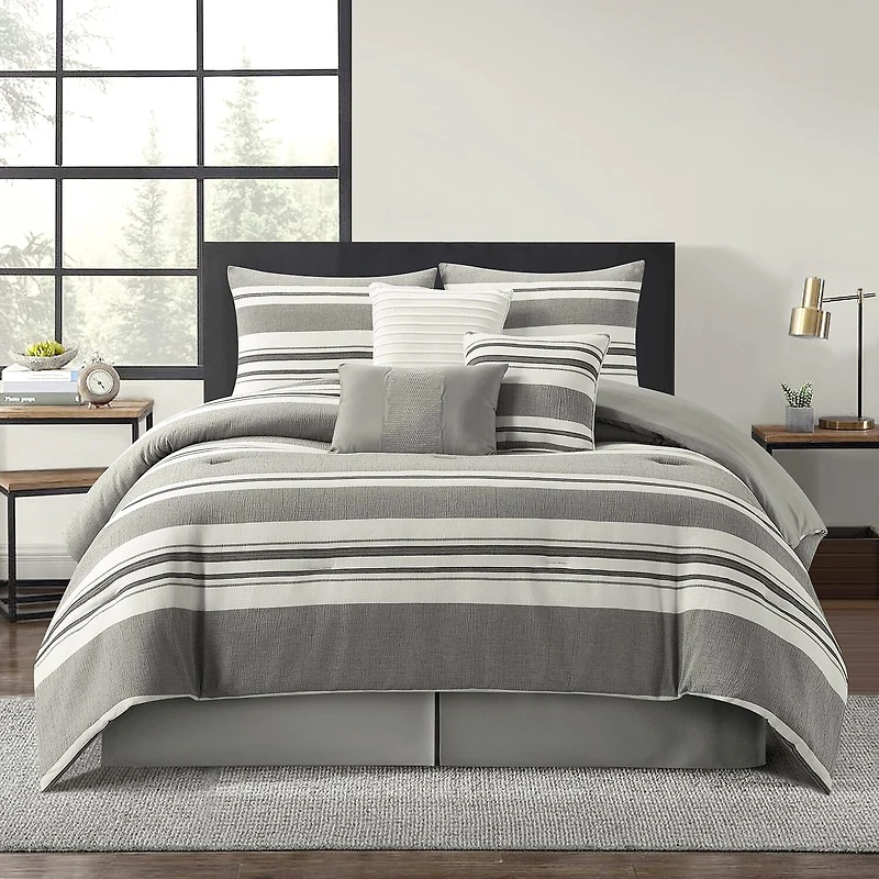 Stratford Park Xyrine 7-pc. Lightweight Comforter Set