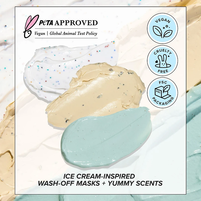 I Dew Care Sundae Scoop Face Mask Gift Set