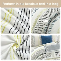 Stratford Park Hamish 7pc Lightweight Comforter Set