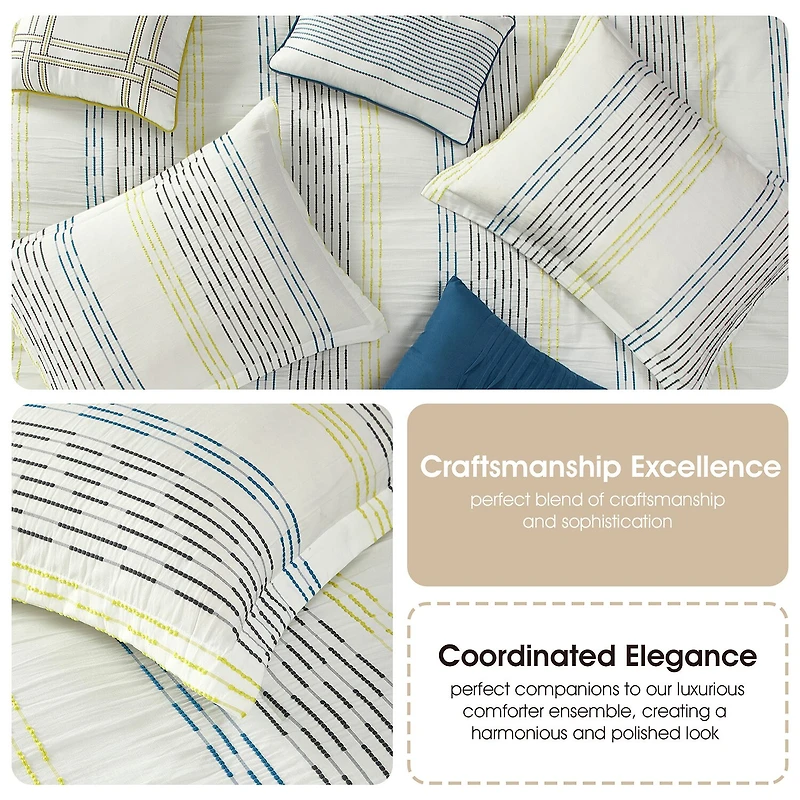 Stratford Park Hamish 7pc Lightweight Comforter Set