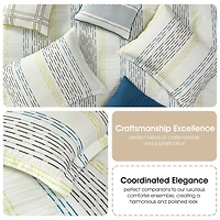 Stratford Park Hamish 7pc Lightweight Comforter Set
